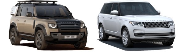 Quelle est la différence entre Range Rover et Land Rover ?
