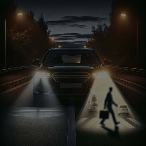 Quelle est l'influence d'un allumage automatique des phares sur la sécurité routière?