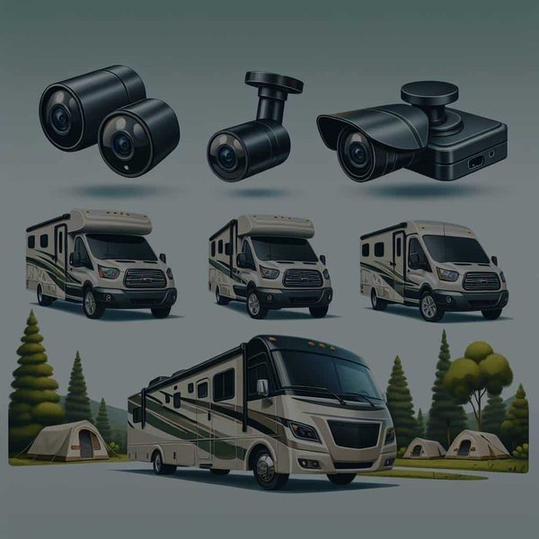 Quels sont les meilleurs types de caméras de recul pour une visibilité optimale dans un camping-car ?