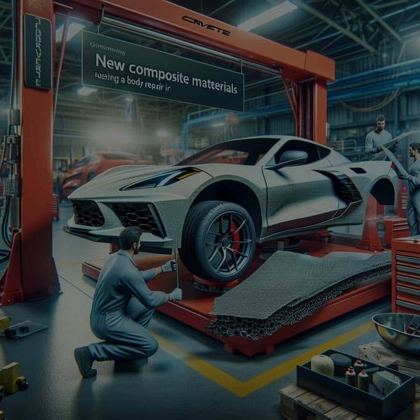 Comment les nouveaux matériaux composites influencent-ils la réparation de carrosserie d'une Corvette C8?