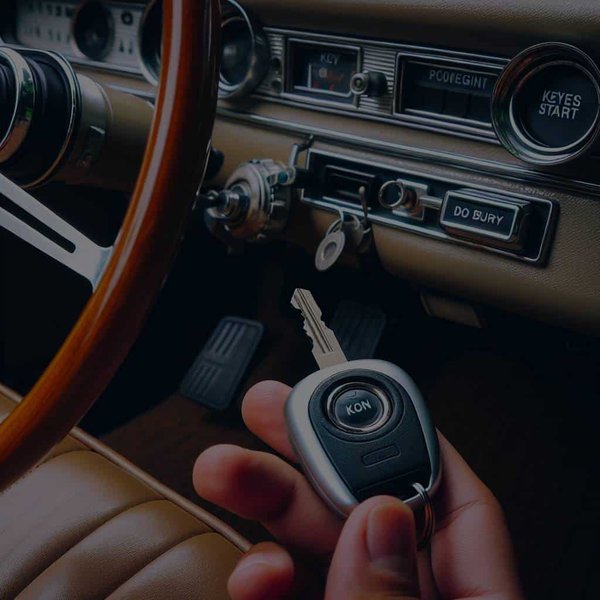 Est-il possible d'ajouter une option de démarrage sans clé sur une voiture d'ancienne génération ?