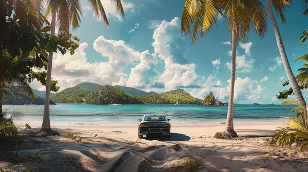 Louez facilement votre voiture en Guadeloupe avec idéal car