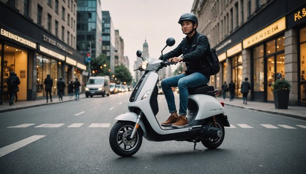 Adoptez le scooter électrique : une nouvelle ère de mobilité