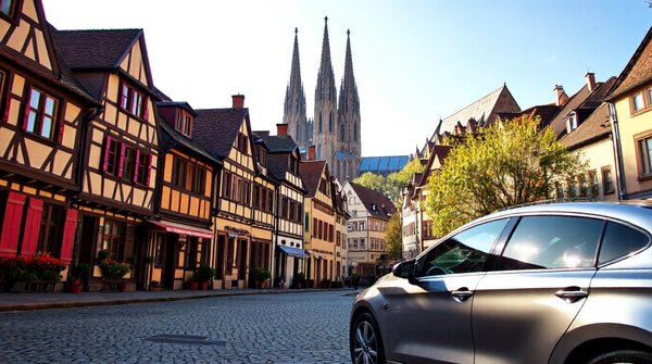 Locations de voitures à strasbourg : découvrez la ville à votre rythme