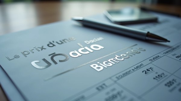 Le prix d'une dacia bigster : guide des tarifs et options